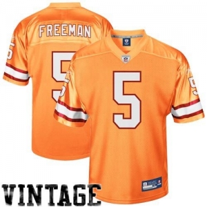 Reebok Josh Freeman Tampa Bay Buccaneers 1976 Throwback Replica