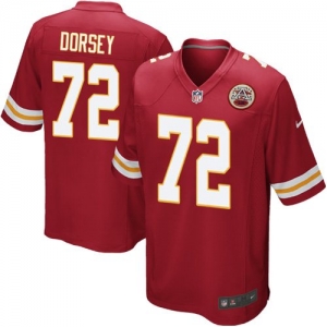 Nike Glenn Dorsey Kansas City Chiefs Youth Game Jersey - Red