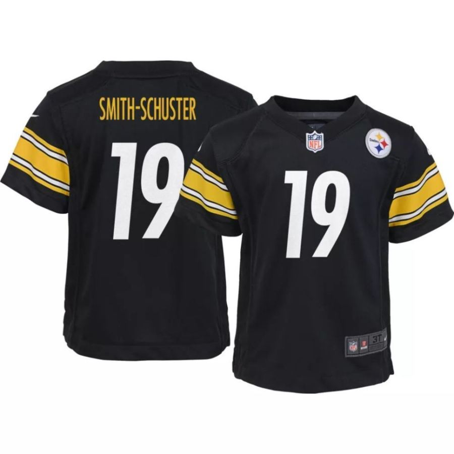 Nike Toddler Pittsburgh Steelers JuJu Smith-Schuster #19 Black G