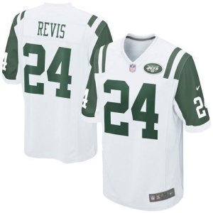 Nike Darrelle Revis New York Jets Youth Game Jersey - White