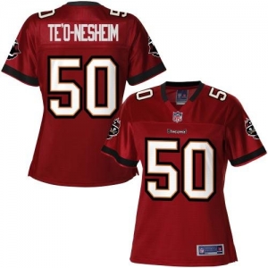 Pro Line Women's Tampa Bay Buccaneers Daniel Te'O-Nesheim Team C