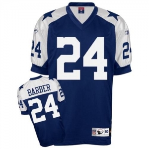 Reebok Dallas Cowboys Marion Barber Authentic Throwback Jersey