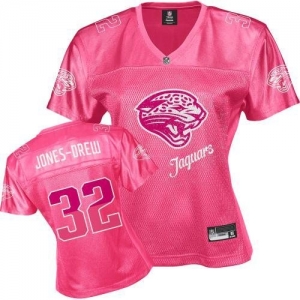 Reebok Jacksonville Jaguars Maurice Jones-Drew Women's Pink Fem