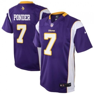 Nike Christian Ponder Minnesota Vikings Preschool Game Jersey -