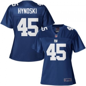 Pro Line Women's New York Giants Henry Hynoski Team Color Jersey