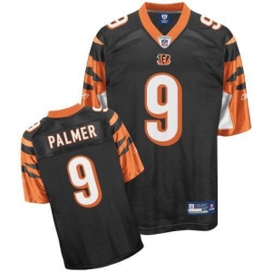 Reebok NFL Equipment Cincinnati Bengals #9 Carson Palmer Youth B