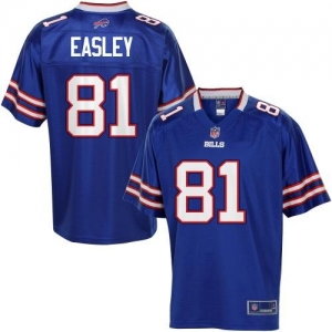 Pro Line Men's Buffalo Bills Marcus Easley Team Color Jersey