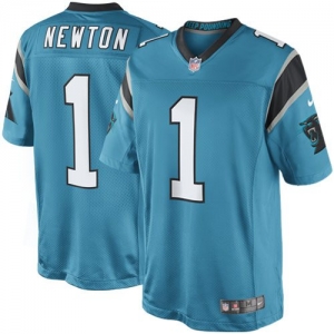 Nike Cam Newton Carolina Panthers The Limited Jersey - Panther B