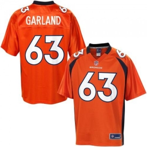 Pro Line Men's Denver Broncos Ben Garland Team Color Jersey