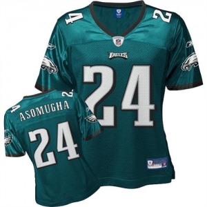 Reebok Philadelphia Eagles Nnamdi Asomugha Women's Replica Jerse