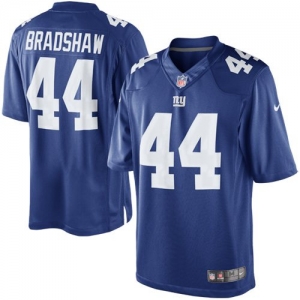 Nike Ahmad Bradshaw New York Giants The Limited Jersey - Royal B