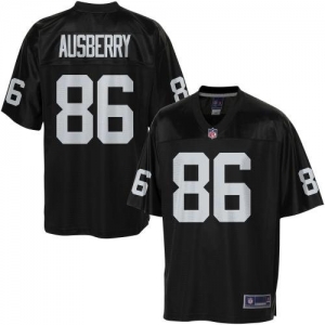 Pro Line Men's Oakland Raiders David Ausberry Team Color Jersey