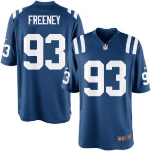 Nike Youth Indianapolis Colts Dwight Freeney Team Color Game Jer