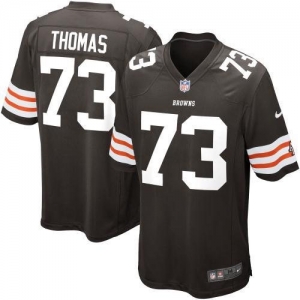 Men's Nike Cleveland Browns Joe Thomas Game Jersey