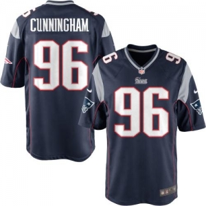 Nike Youth New England Patriots Jermaine Cunningham Team Color G